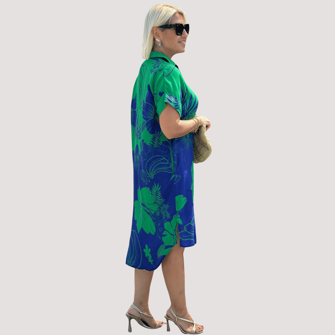 LA VENECIA | Naomi™ - Vestido con Estampado Floral