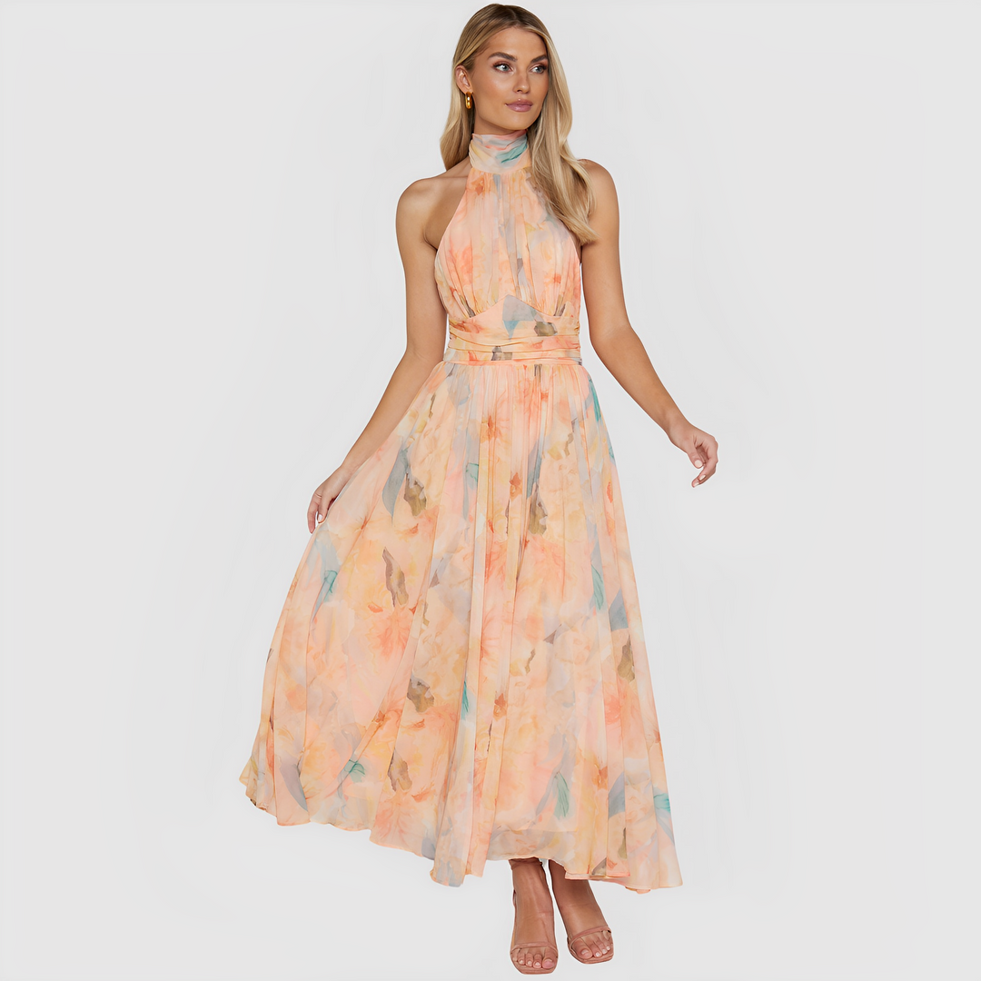 Vestido MIDI - Coral del Sol