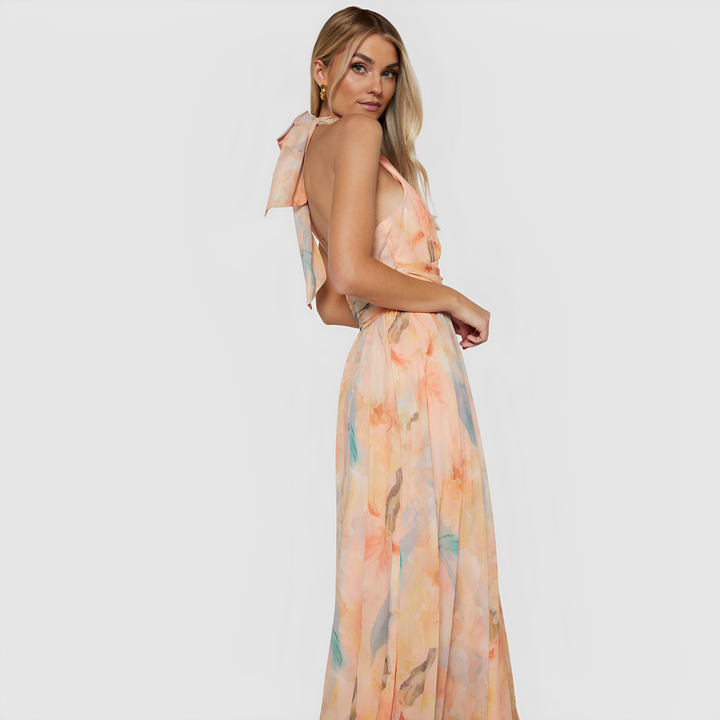 Vestido MIDI - Coral del Sol