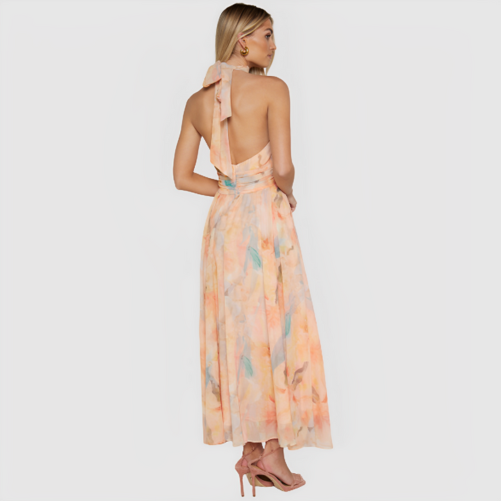 Vestido MIDI - Coral del Sol
