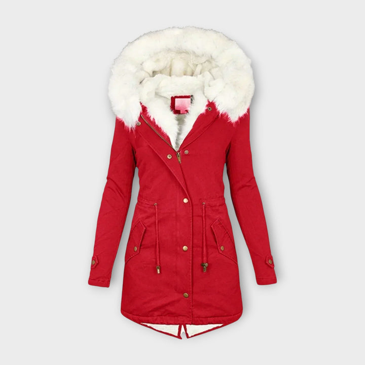 LA VENECIA | Ivara™ - Chaqueta de invierno impermeable y forrada con piel
