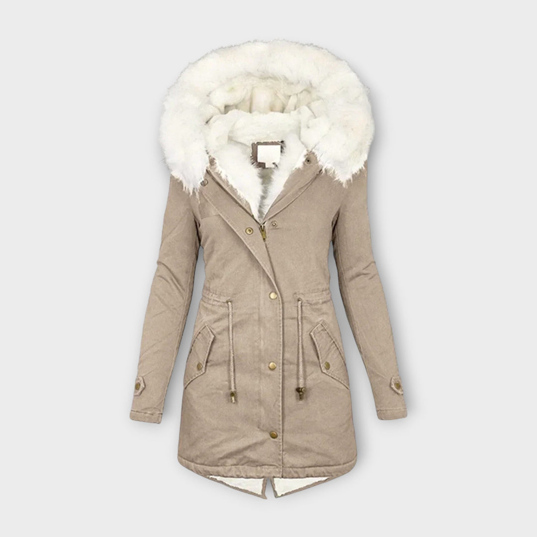 LA VENECIA | Ivara™ - Chaqueta de invierno impermeable y forrada con piel
