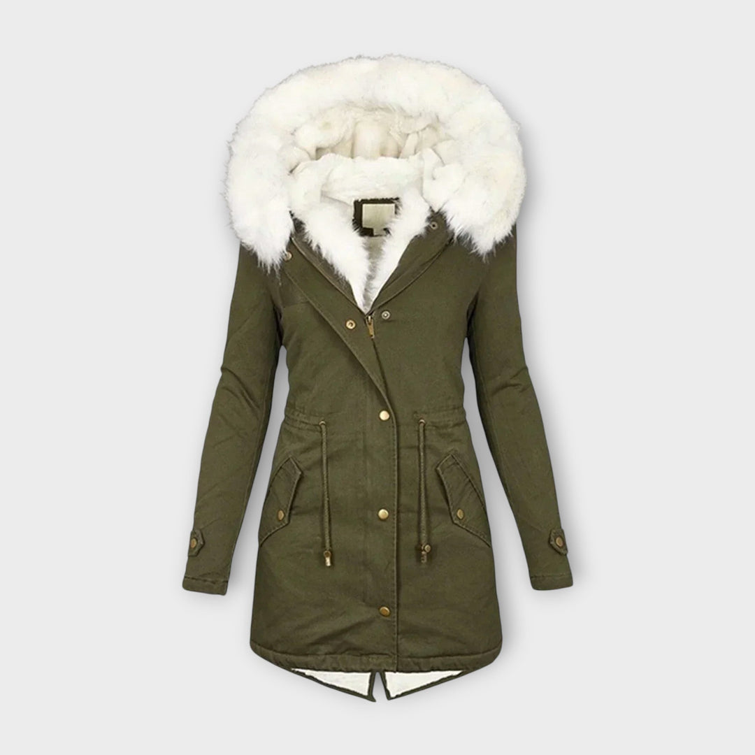 LA VENECIA | Ivara™ - Chaqueta de invierno impermeable y forrada con piel
