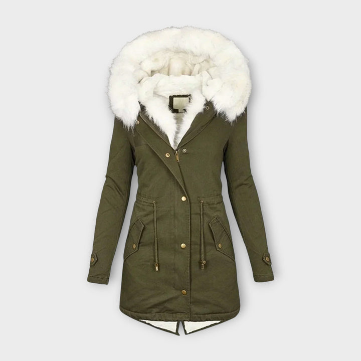 LA VENECIA | Ivara™ - Chaqueta de invierno impermeable y forrada con piel