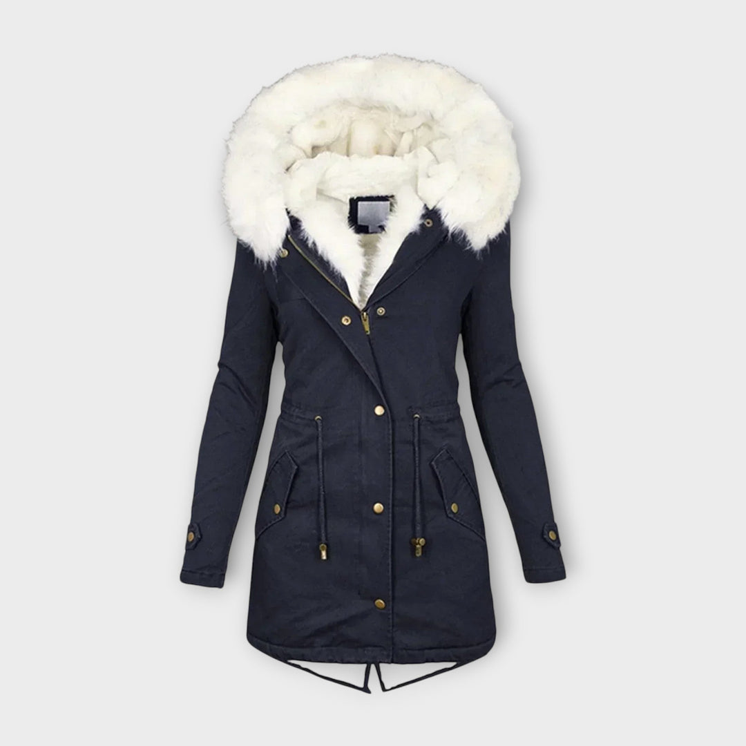 LA VENECIA | Ivara™ - Chaqueta de invierno impermeable y forrada con piel