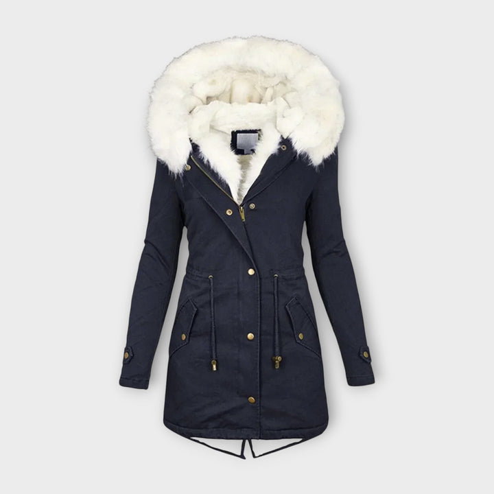 LA VENECIA | Ivara™ - Chaqueta de invierno impermeable y forrada con piel