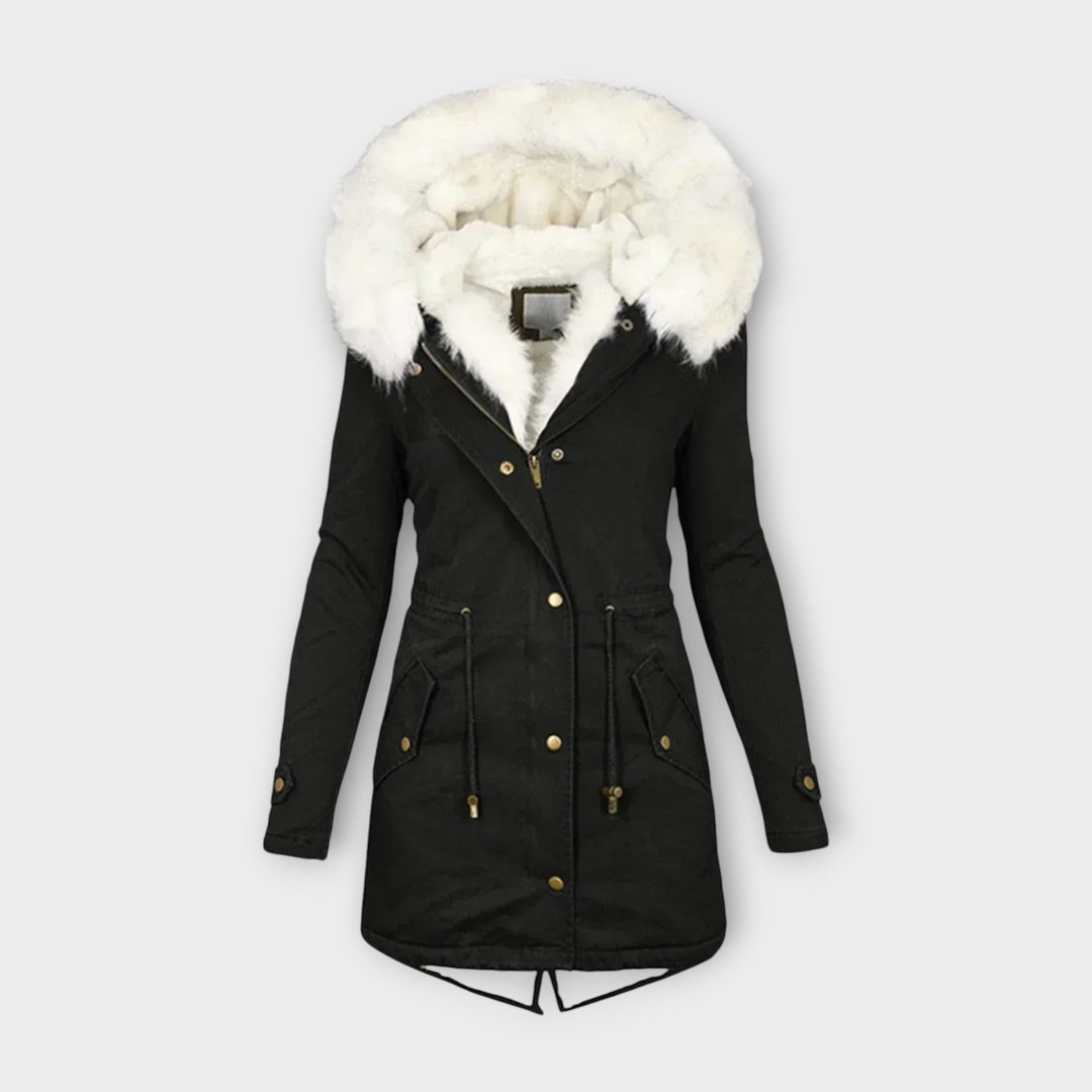 LA VENECIA | Ivara™ - Chaqueta de invierno impermeable y forrada con piel