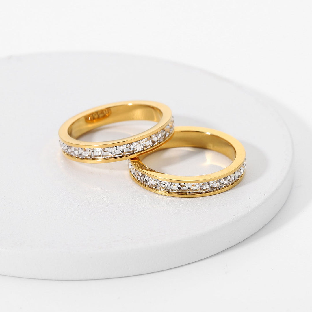 Estrella | Anillo minimalista para uso diario
