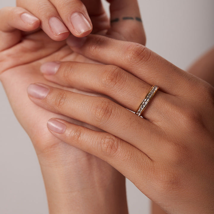 Estrella | Anillo minimalista para uso diario