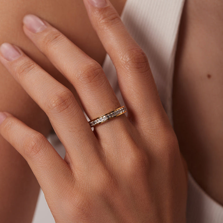 Estrella | Anillo minimalista para uso diario