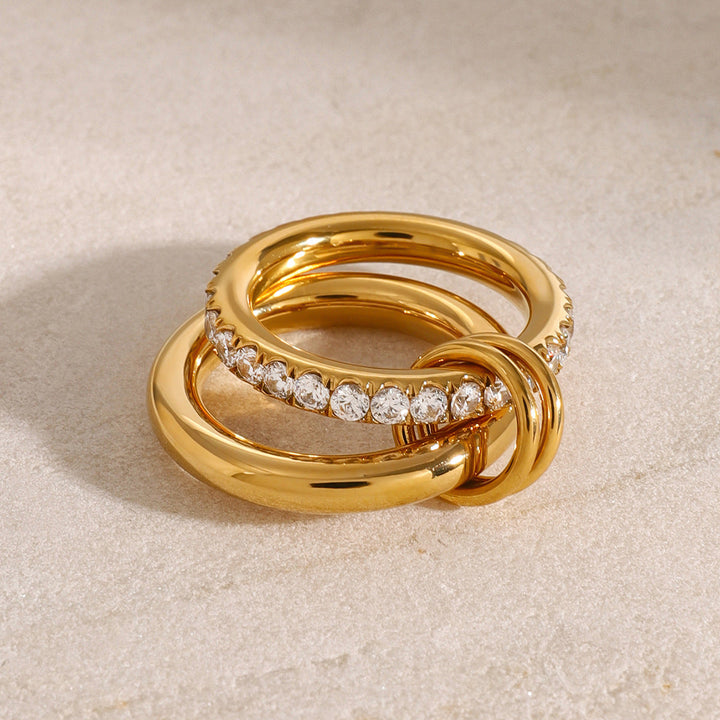 Nayara | Anillo apilado para mujer