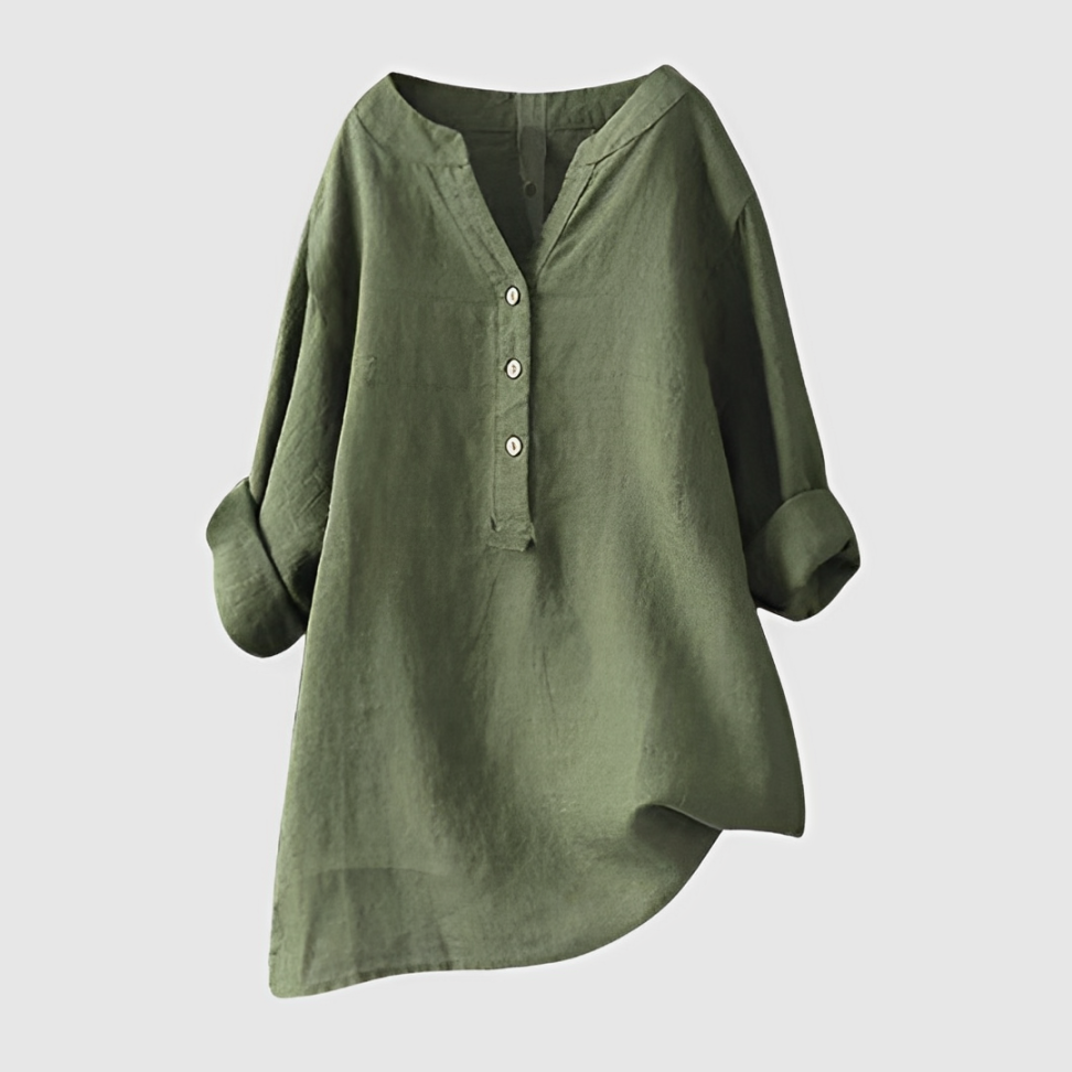 LA VENECIA | Eva™ - Blusa de Lino