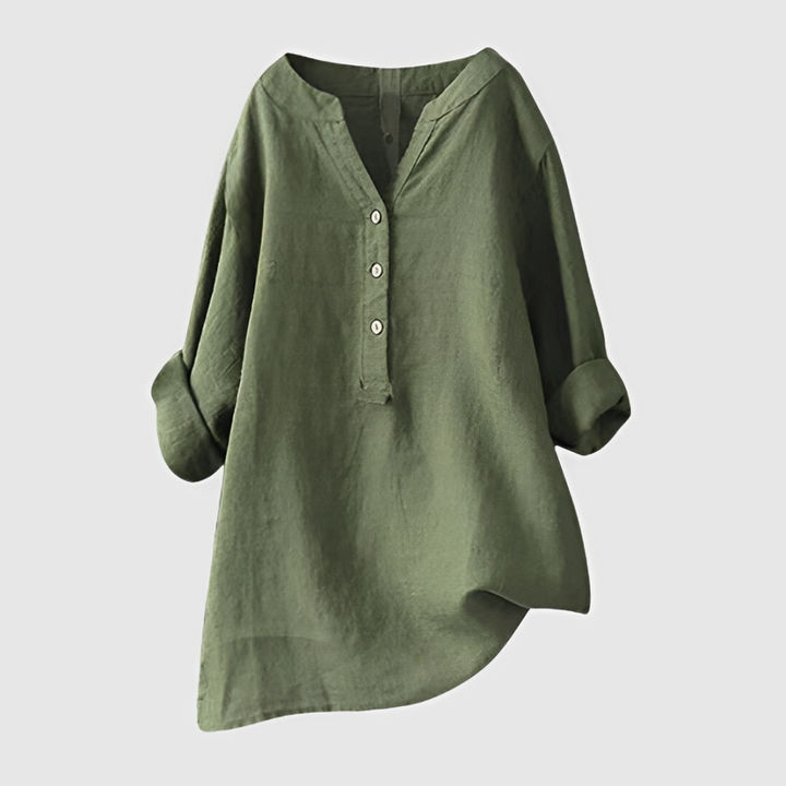 LA VENECIA | Eva™ - Blusa de Lino