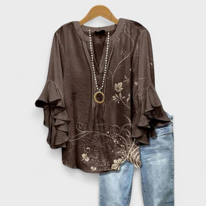 LA VENECIA | Marisa™ - Blusa Ligera de Día