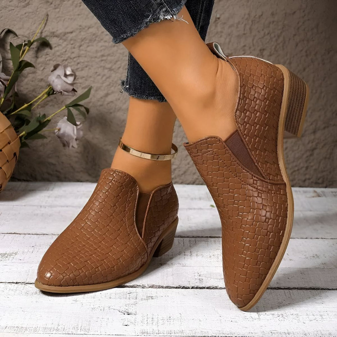 LA VENECIA | Alexia™ - Zapatos Oxford Ortopédicos