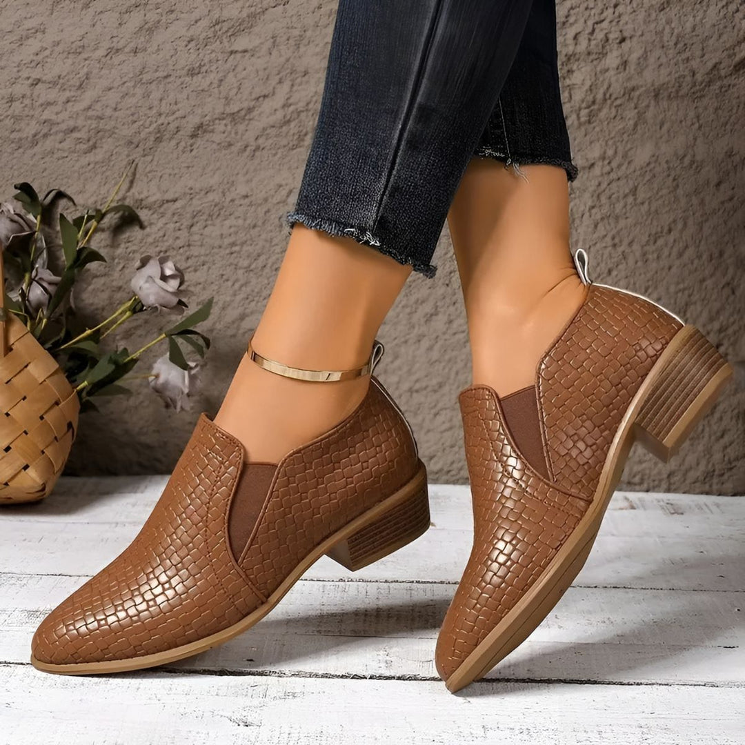 LA VENECIA | Alexia™ - Zapatos Oxford Ortopédicos