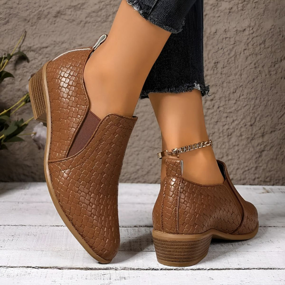 LA VENECIA | Alexia™ - Zapatos Oxford Ortopédicos