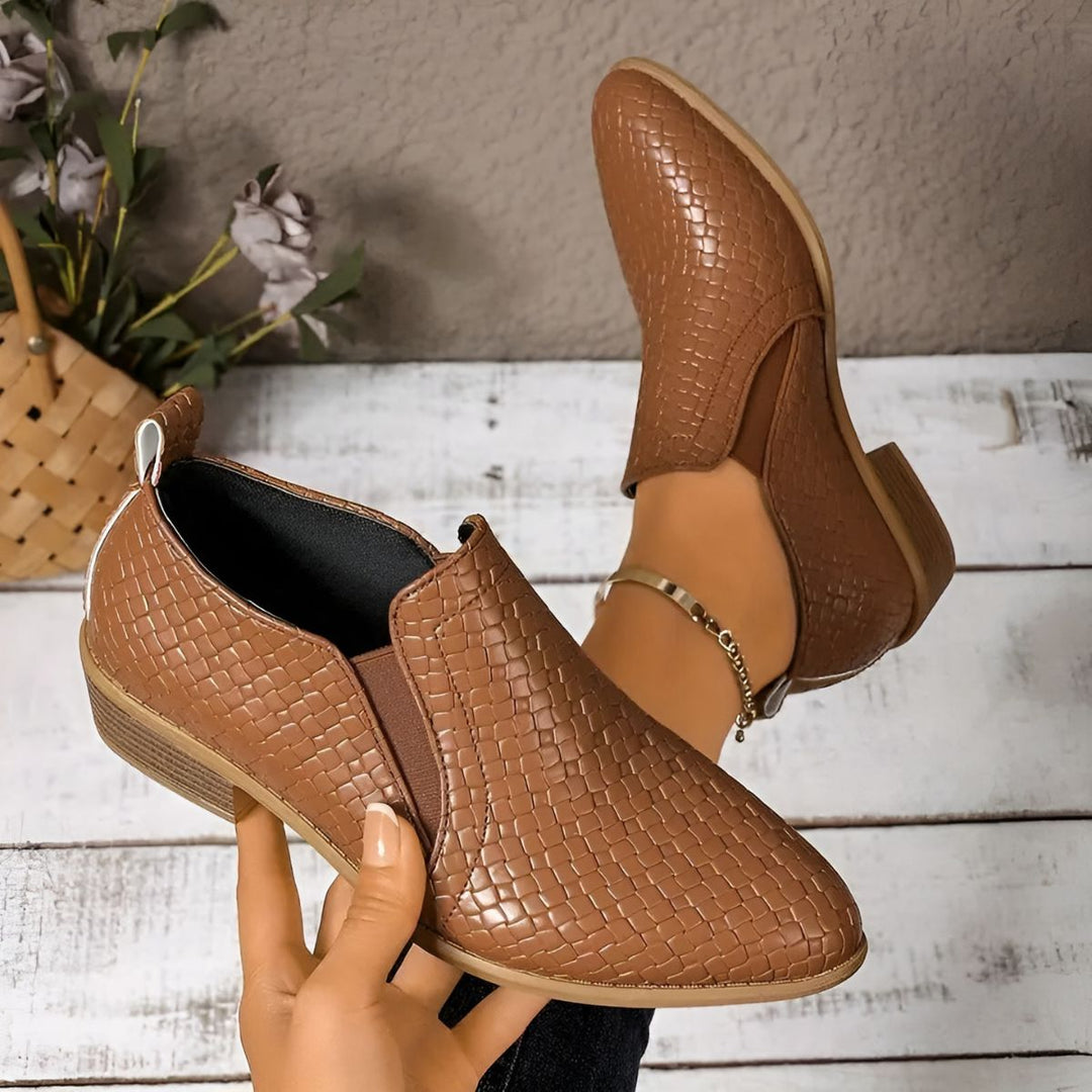 LA VENECIA | Alexia™ - Zapatos Oxford Ortopédicos