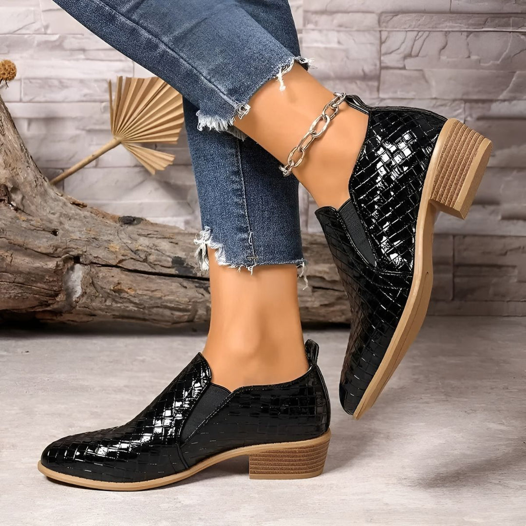 LA VENECIA | Alexia™ - Zapatos Oxford Ortopédicos