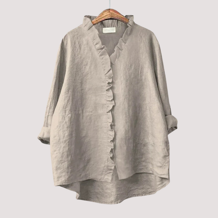 LA VENECIA | Gabriela™ - Blusa de Lino