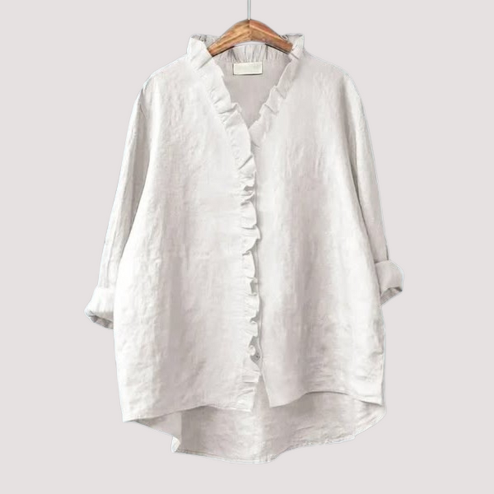 LA VENECIA | Gabriela™ - Blusa de Lino