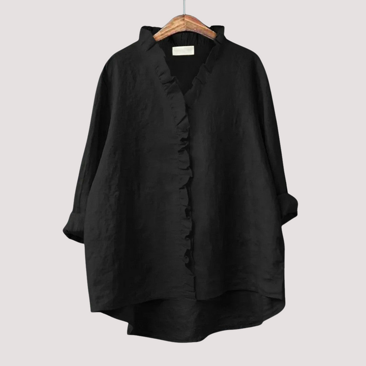 LA VENECIA | Gabriela™ - Blusa de Lino