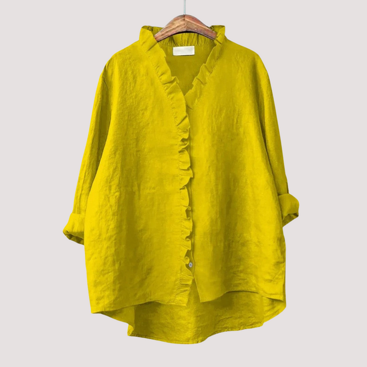 LA VENECIA | Gabriela™ - Blusa de Lino