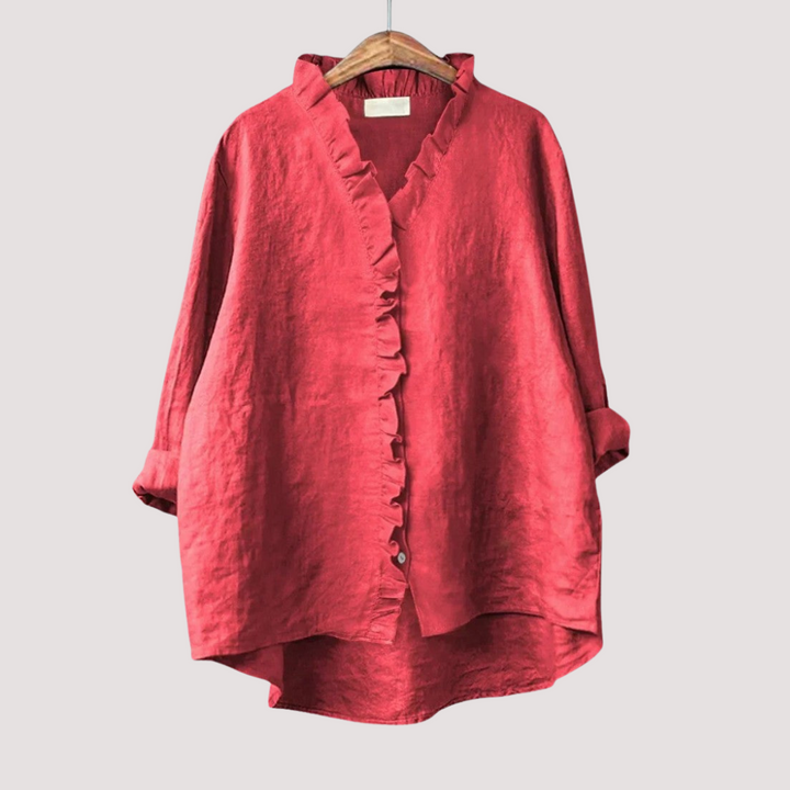 LA VENECIA | Gabriela™ - Blusa de Lino