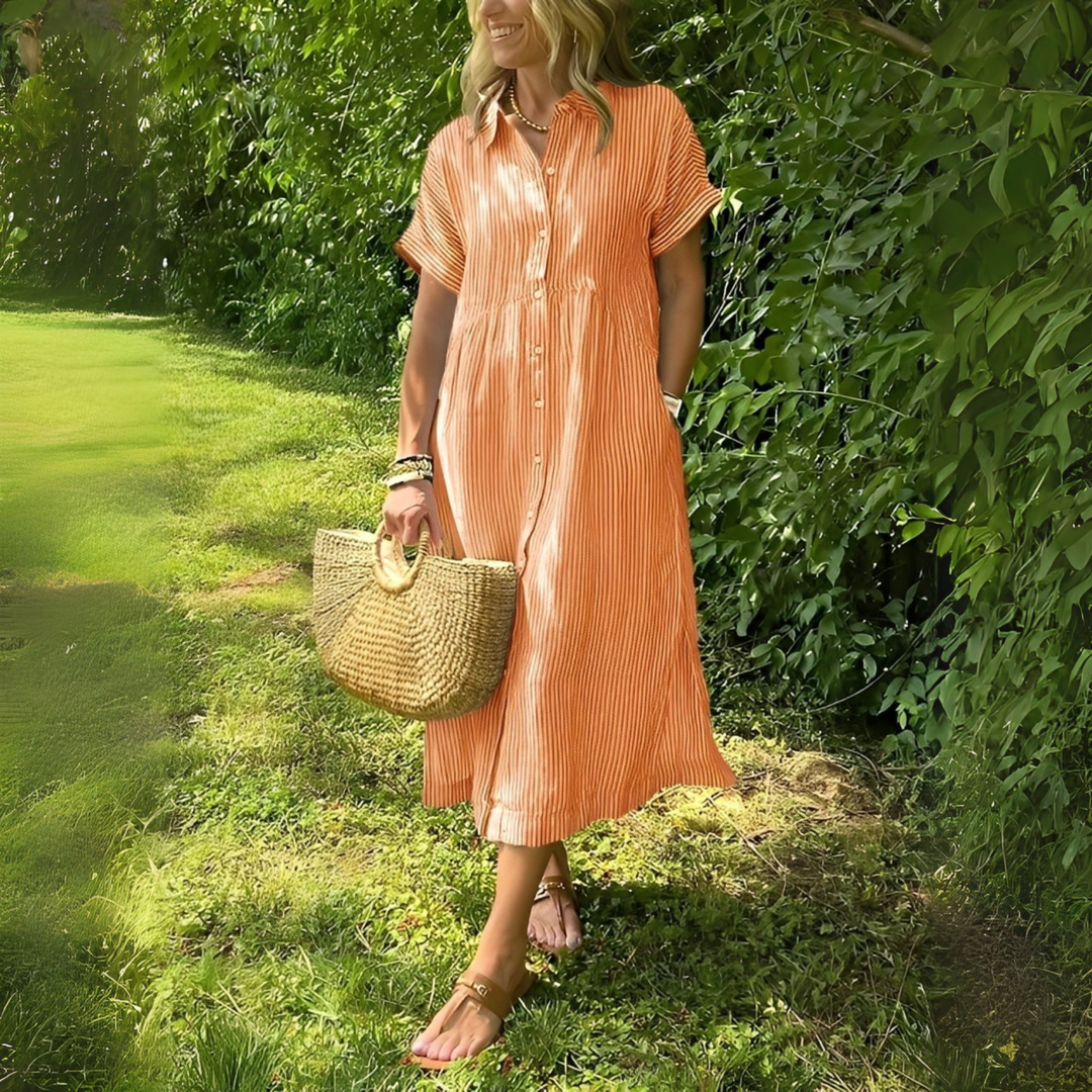 LA VENECIA | Solana™ - Vestido Ligero de Verano