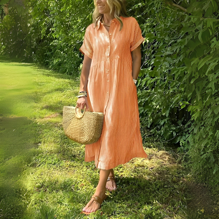 LA VENECIA | Solana™ - Vestido Ligero de Verano