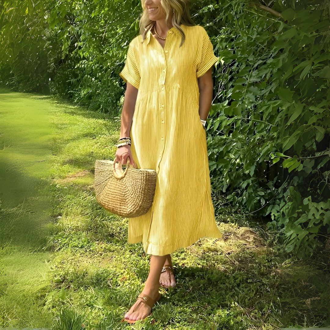 LA VENECIA | Solana™ - Vestido Ligero de Verano