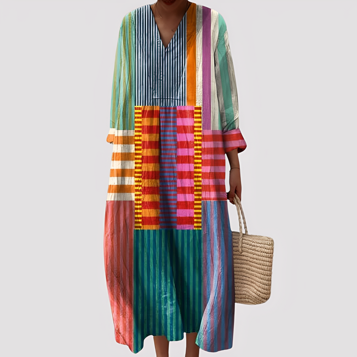 LA VENECIA | Espíritu™ - Vestido Largo Brisa De Colores