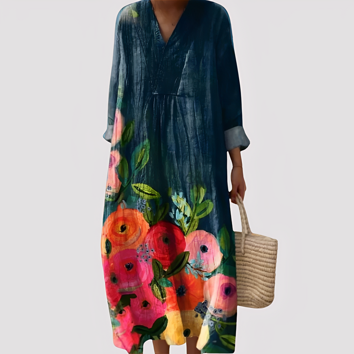 LA VENECIA | Espíritu™ - Vestido Largo Brisa De Colores