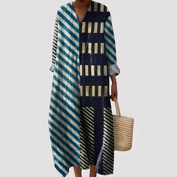 LA VENECIA | Espíritu™ - Vestido Largo Brisa De Colores