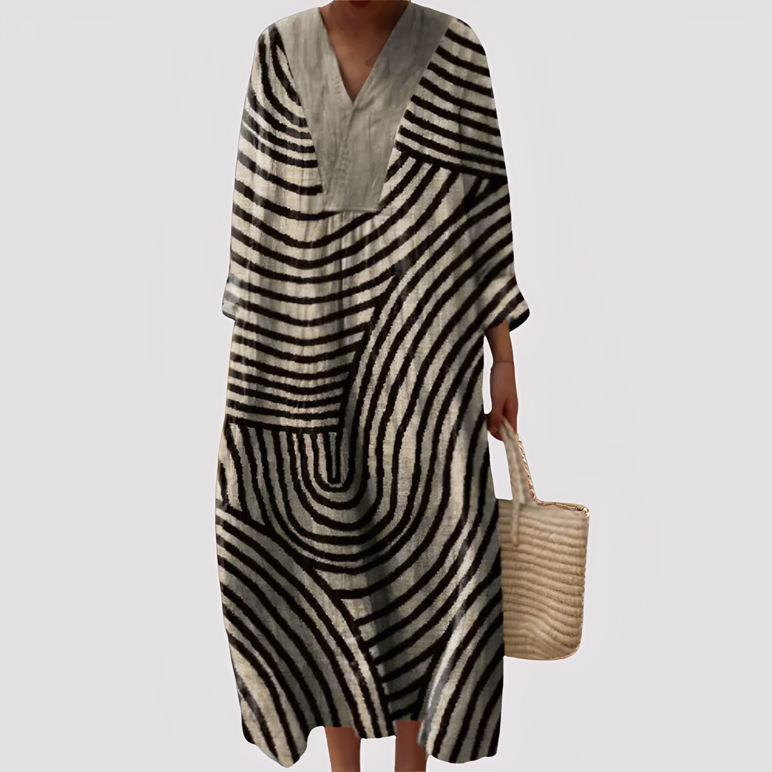 LA VENECIA | Espíritu™ - Vestido Largo Brisa De Colores