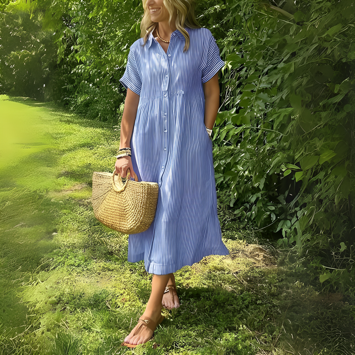 LA VENECIA | Solana™ - Vestido Ligero de Verano