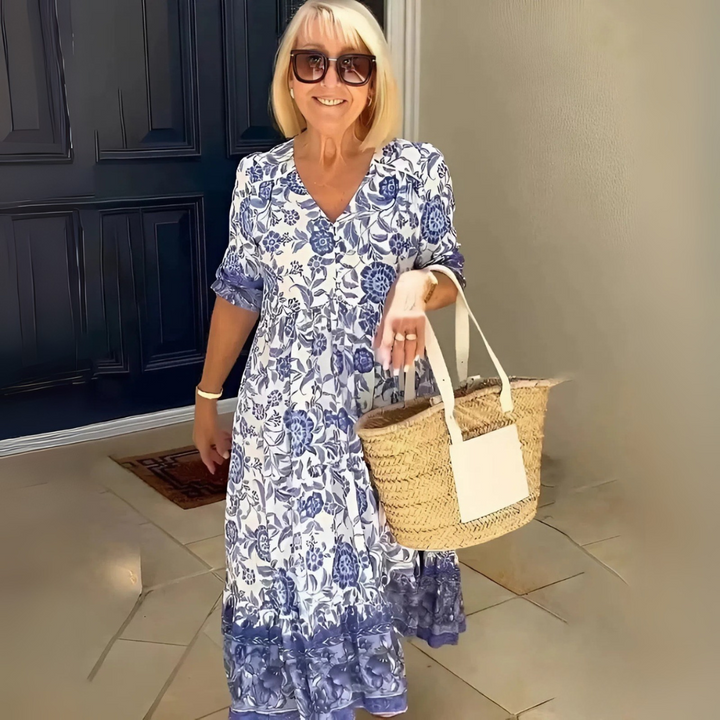 LA VENECIA | Teresa™ - Elegante Vestido de Verano