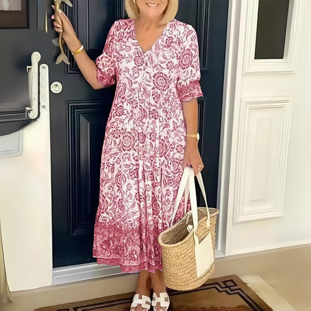 LA VENECIA | Teresa™ - Elegante Vestido de Verano