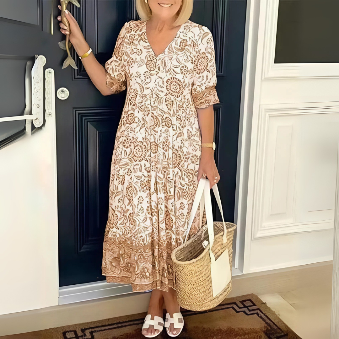 LA VENECIA | Teresa™ - Elegante Vestido de Verano