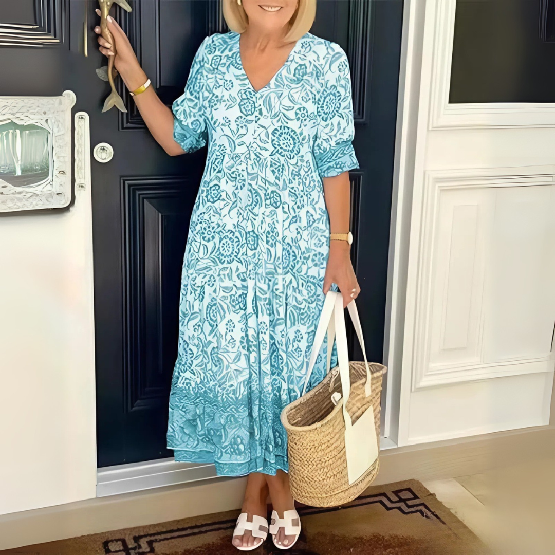 LA VENECIA | Teresa™ - Elegante Vestido de Verano