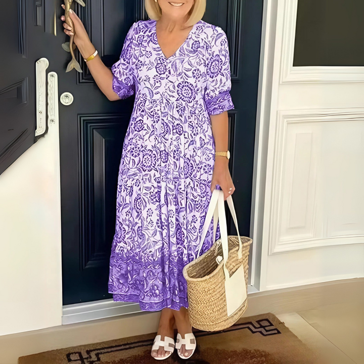 LA VENECIA | Teresa™ - Elegante Vestido de Verano