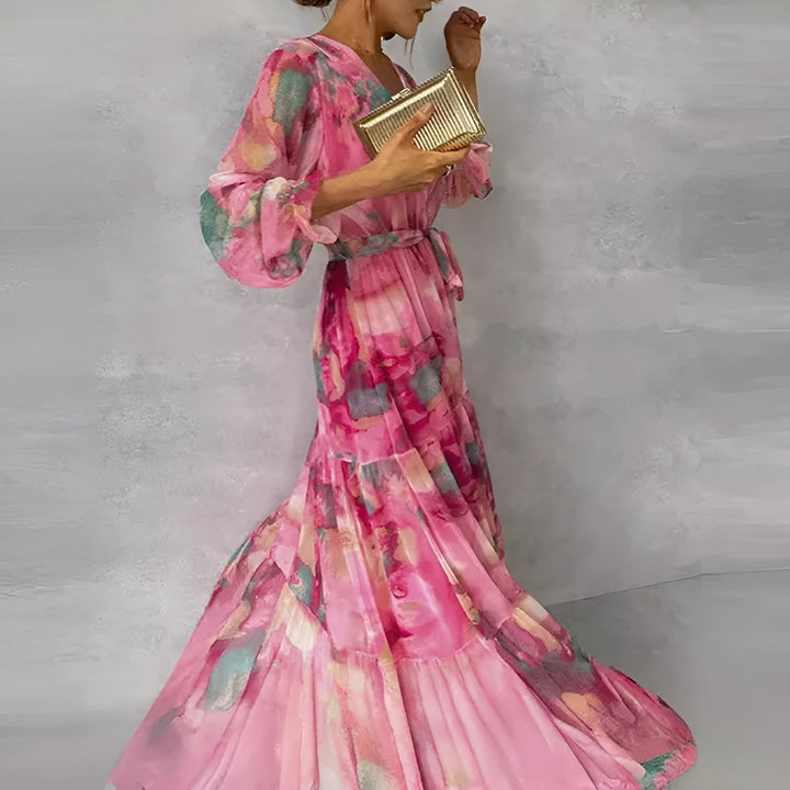 LA VENECIA | Margarita™ - Vestido Elegante y Fluido