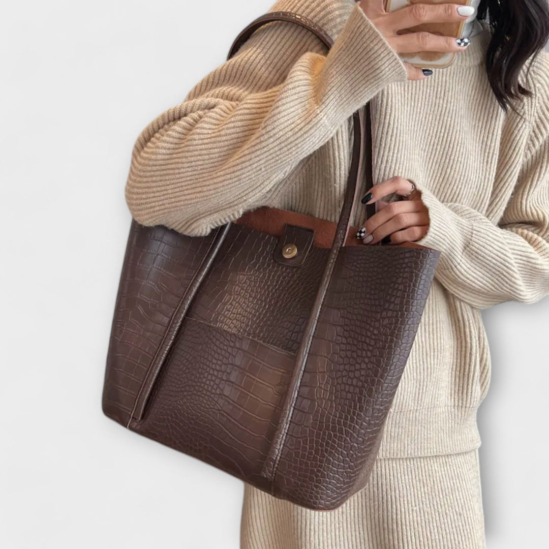 LA VENECIA | Frederica™ –  Bolsa de hombro vintage