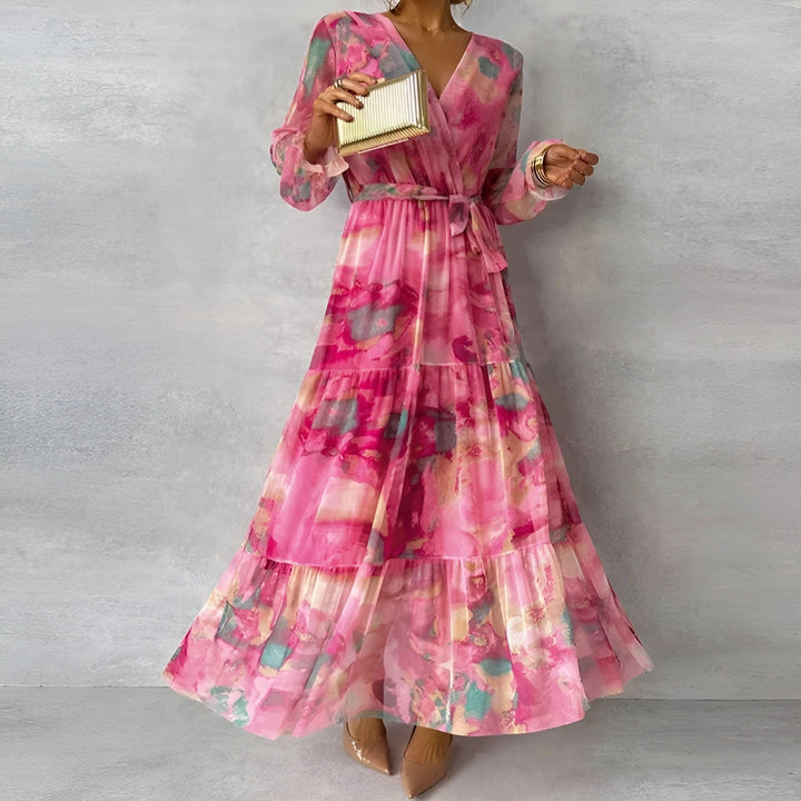 LA VENECIA | Margarita™ - Vestido Elegante y Fluido