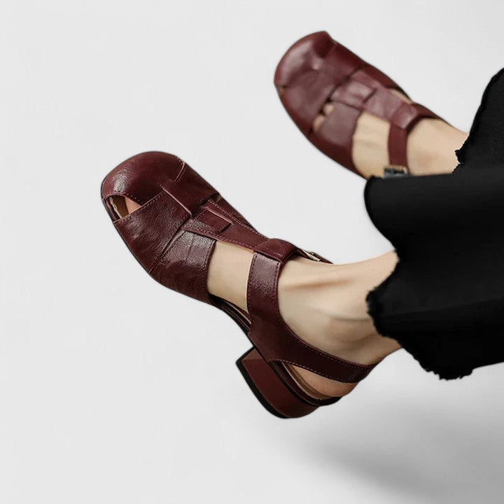 LA VENECIA | Paula™ - Sandalias Elegantes de Cuero