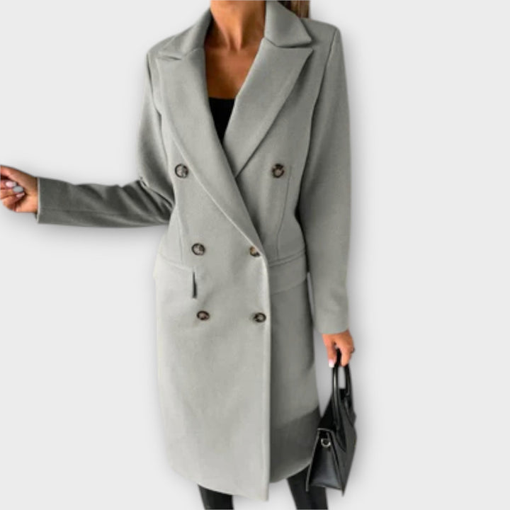 LA VENECIA | Judith™ - Elegante Abrigo de Lana