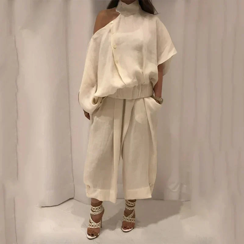 LA VENECIA | Rianna™ - Conjunto de Lino