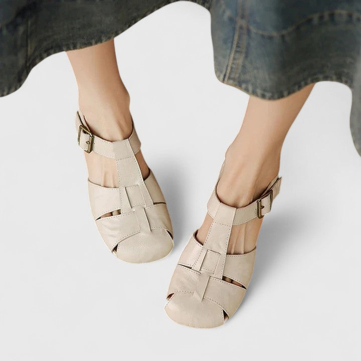 LA VENECIA | Paula™ - Sandalias Elegantes de Cuero