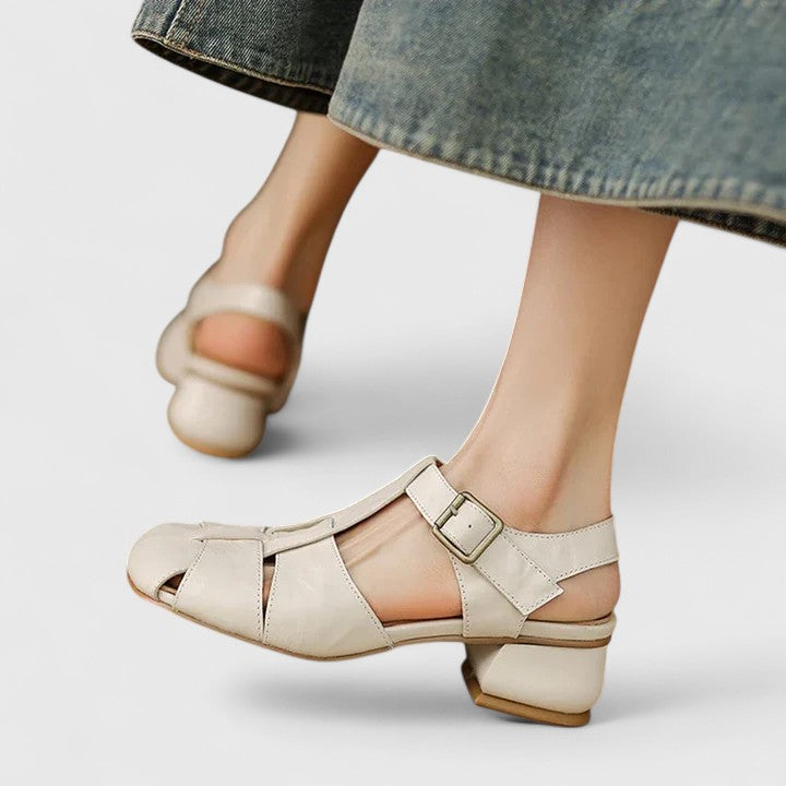 LA VENECIA | Paula™ - Sandalias Elegantes de Cuero