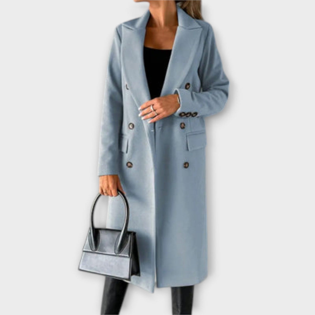 LA VENECIA | Judith™ - Elegante Abrigo de Lana
